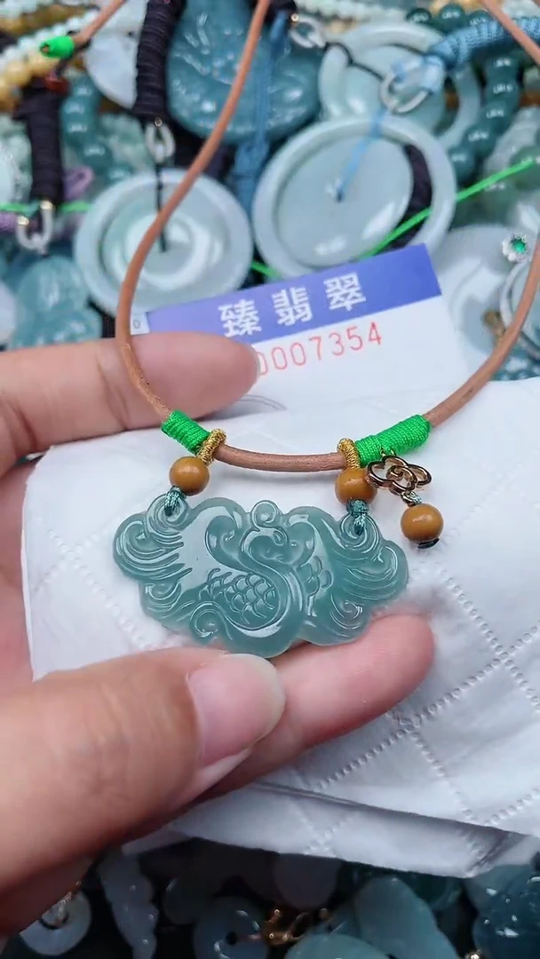 颈饰未镶嵌翡翠.0007354