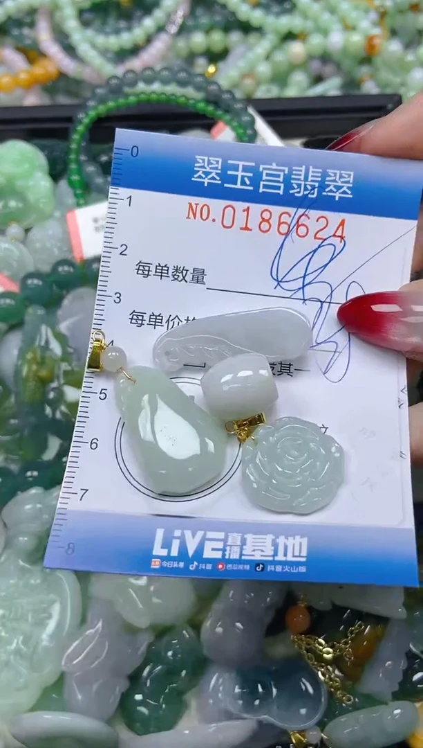 翡翠未镶嵌颈饰闪购0186624
