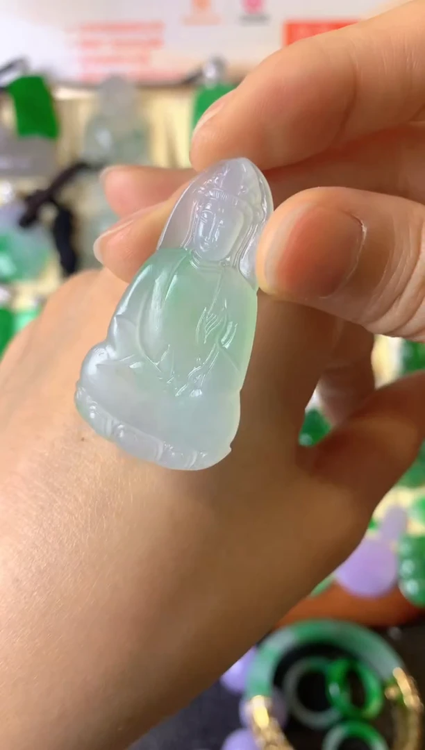 【闪购商品】定制翡翠未镶嵌毛货抛光