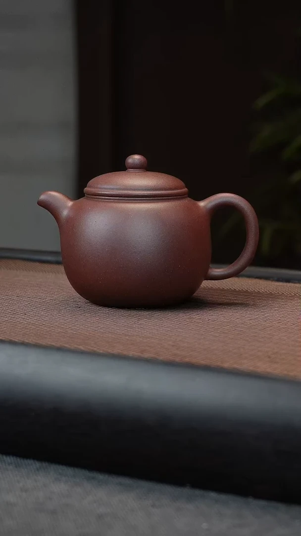 茶壶紫砂匏尊 200CC 底槽清