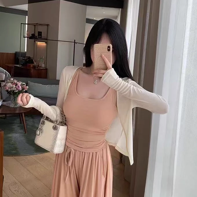 现货暴暴家 柔软百搭遮肉显瘦防晒开衫B0917