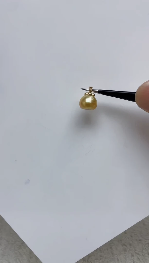 银S925镶嵌颈饰海水珍珠