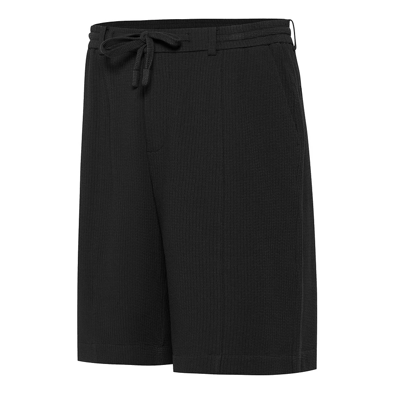 Trendiano华夫格纹休闲针织短裤3LE3062570