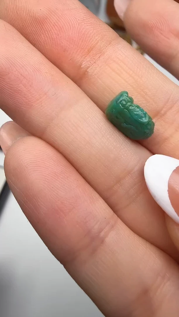 未镶嵌绿松石吊坠(不含链)松石吊坠