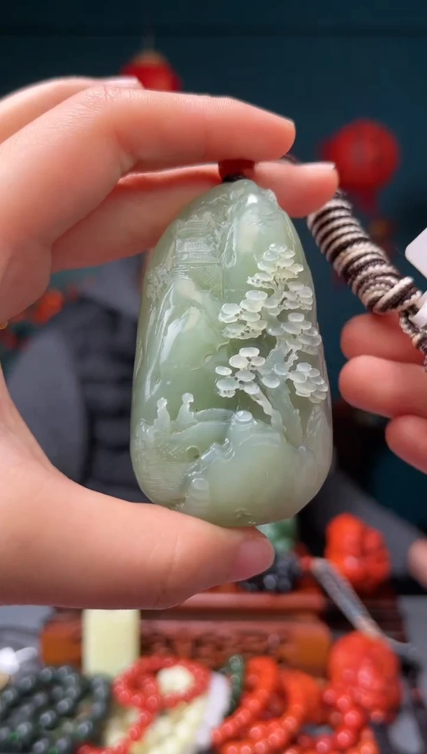 【闪购商品】和田玉颈饰未镶嵌吊坠