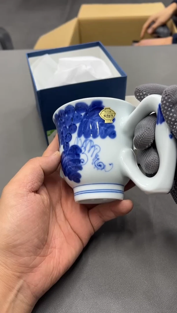 陶瓷不**了工艺品小四孤品收藏