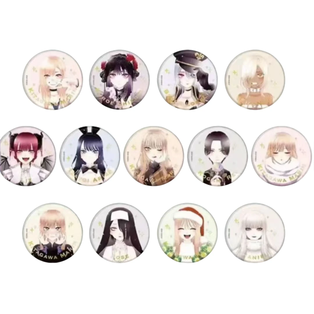 现货【日谷】更衣人偶坠入爱河5周年原画展场贩吧唧（直播代拆）