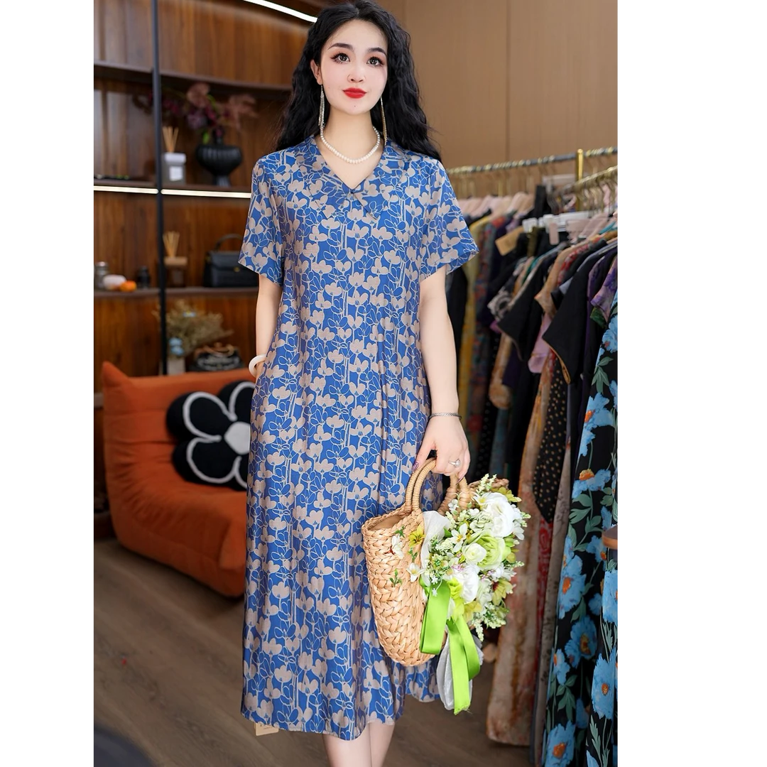 66058-10新款时尚连衣裙