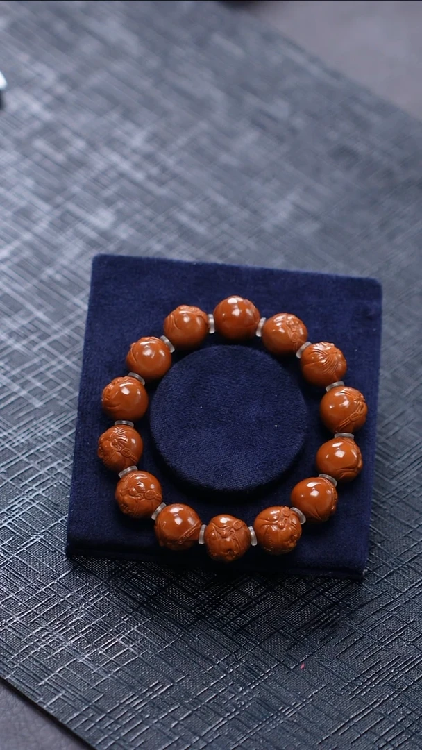 手串/手链橄榄核千* 橄榄核