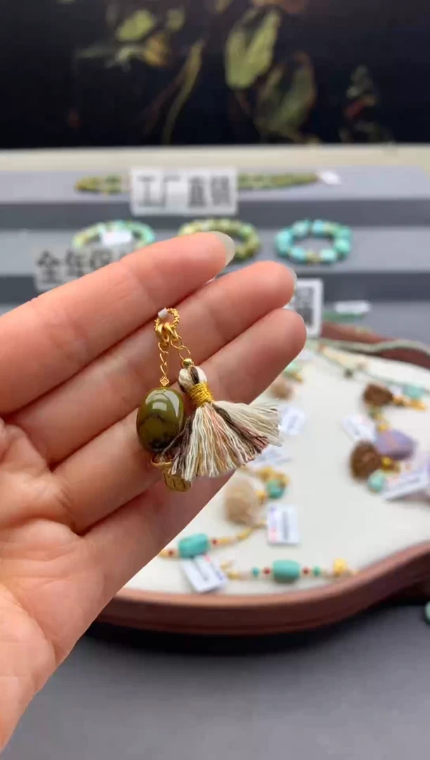 未镶嵌提溜南红玛瑙茜.E117