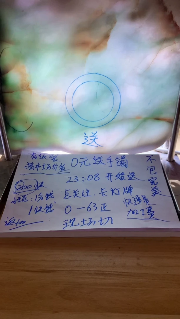 未镶嵌1定制翡翠翡翠板料定制1