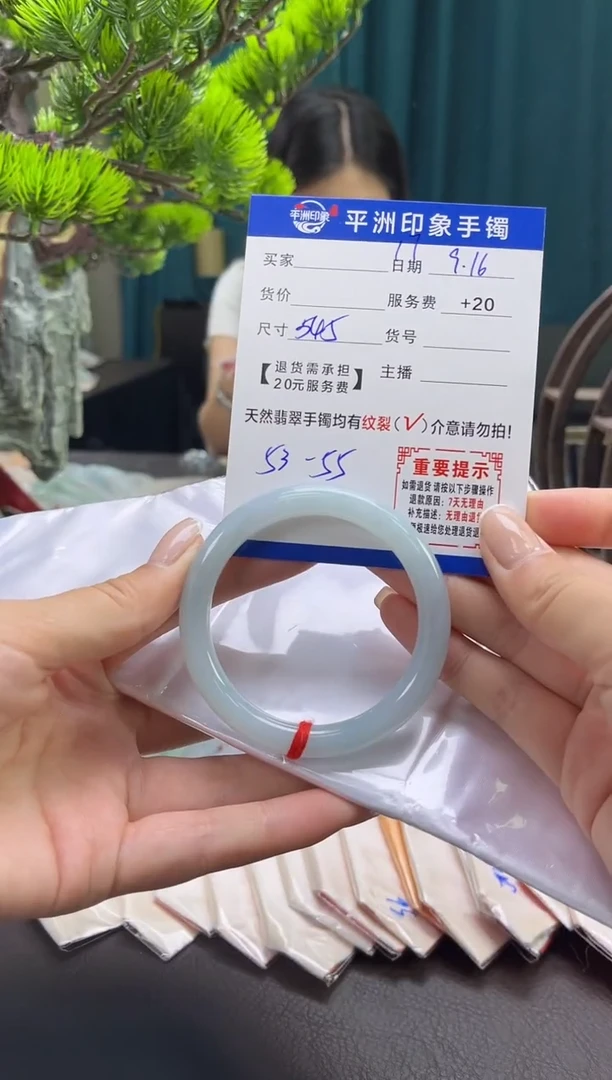 未镶嵌手镯翡翠（有鉴赏期）18
