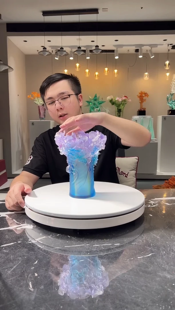 摆件巴比特美学-蝴蝶兰花器