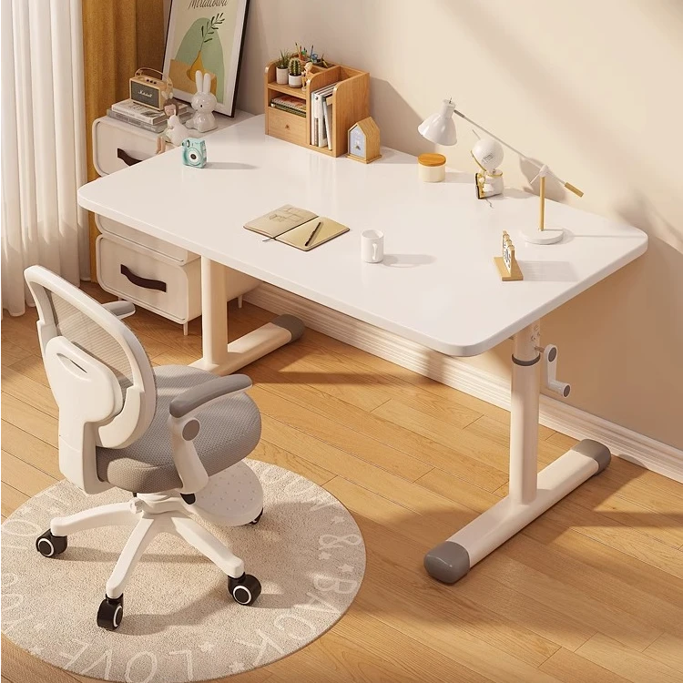 儿童学习桌小学生家用课桌椅套装简约写字作业书桌卧室可升降桌子