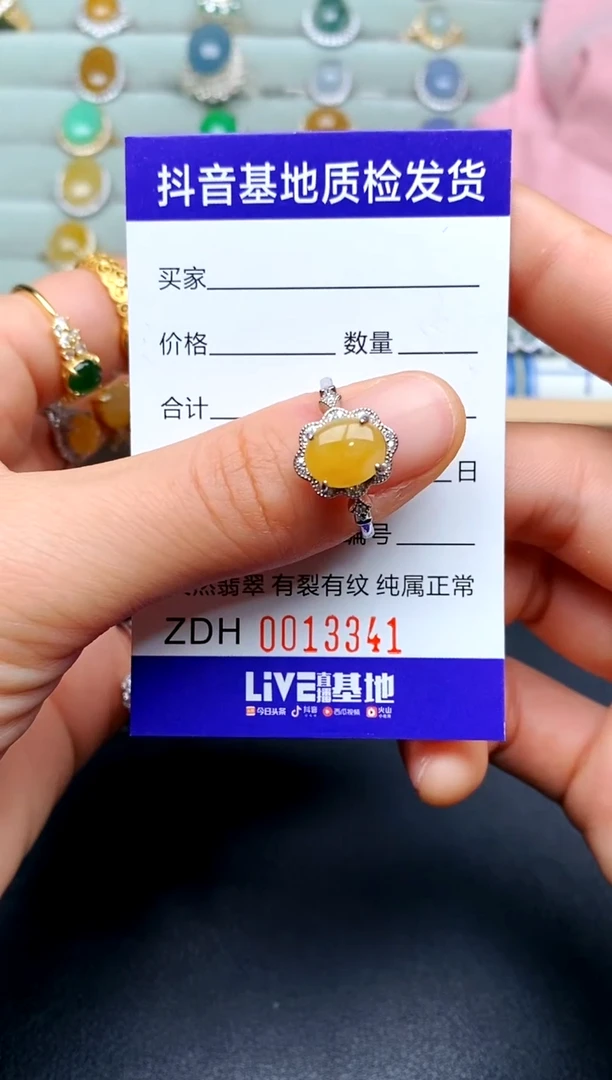 【闪购商品】翡翠戒指银S925镶嵌..............