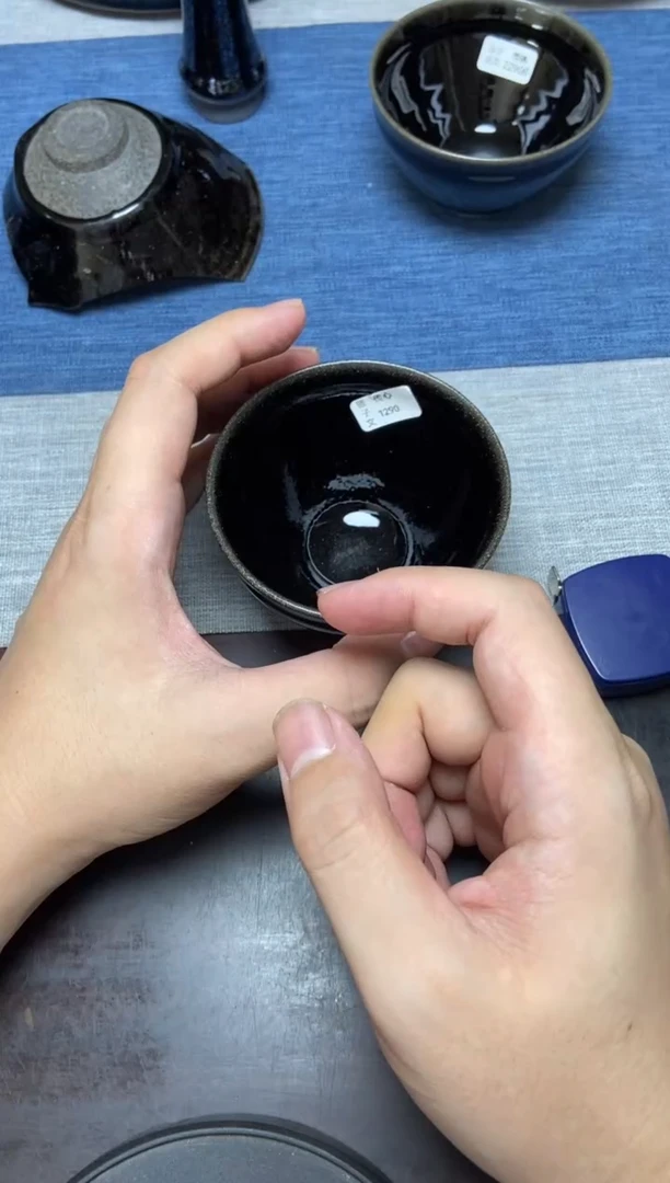 茶盏传古堂暨子文柴烧作品 33