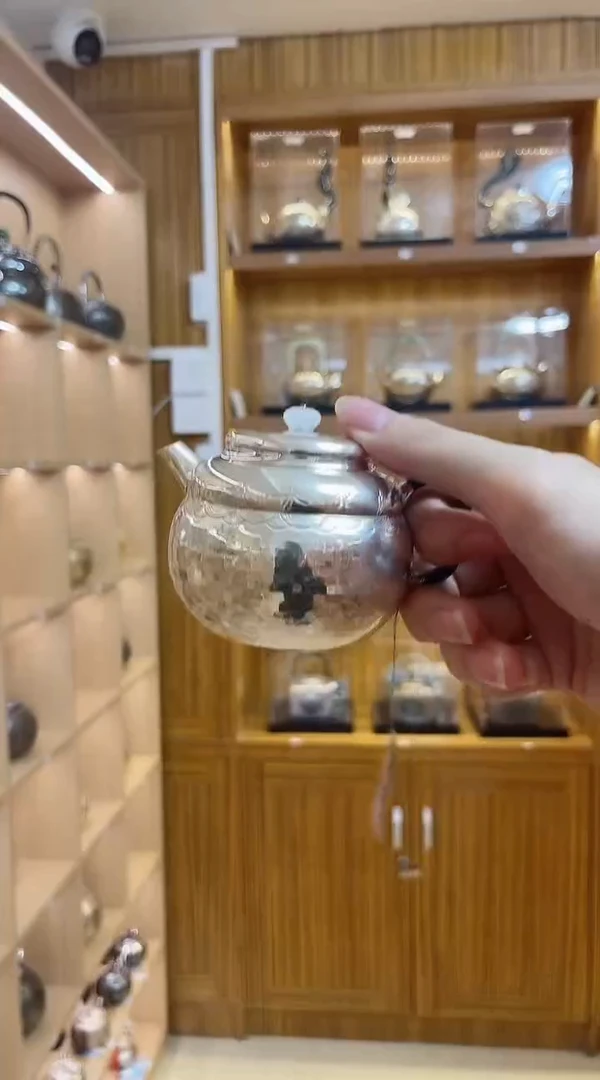 古悦泡茶壶