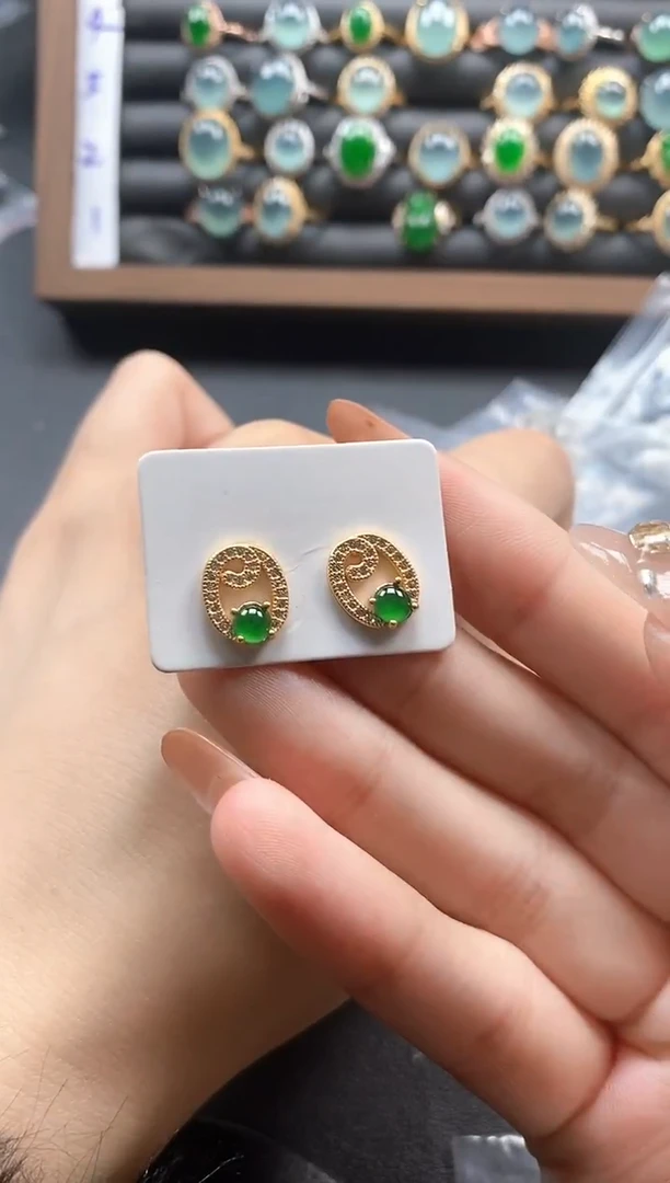 未镶嵌戒指翡翠51511