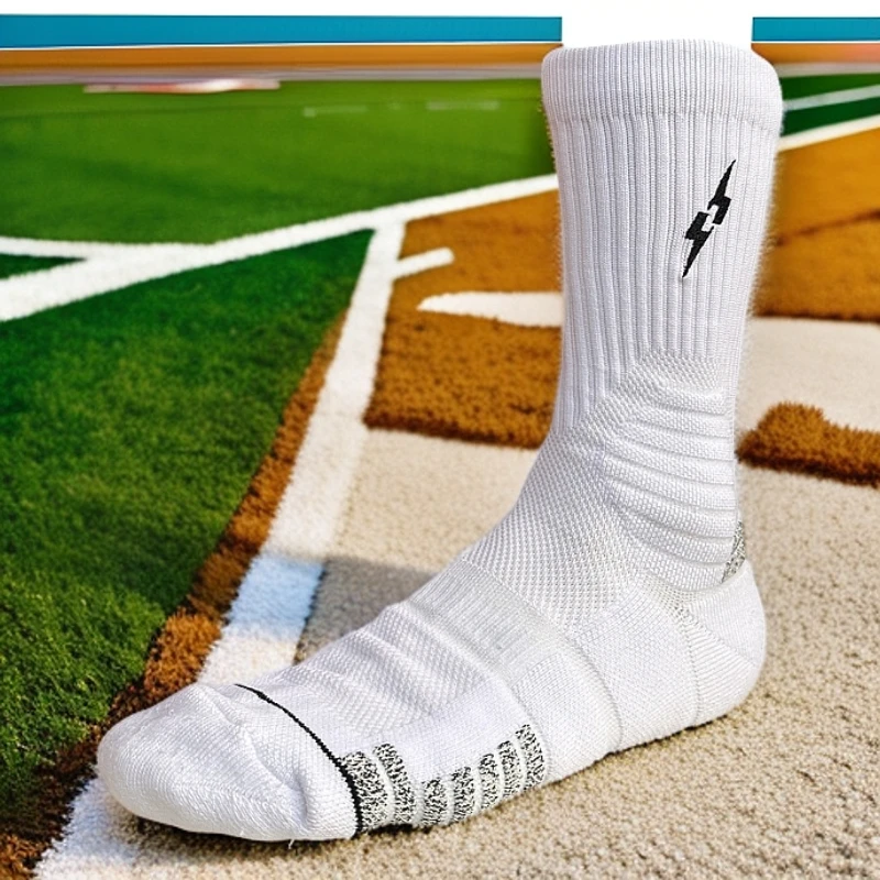 UZPO篮球袜精英袜毛巾底加厚高帮后跟防滑耐磨CY3