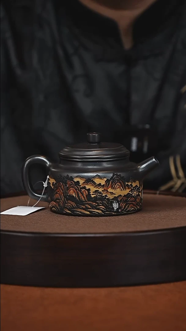 茶壶紫砂原矿紫砂壶