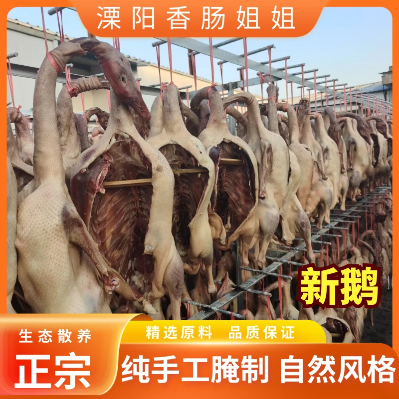 正宗农家散养新鹅肉