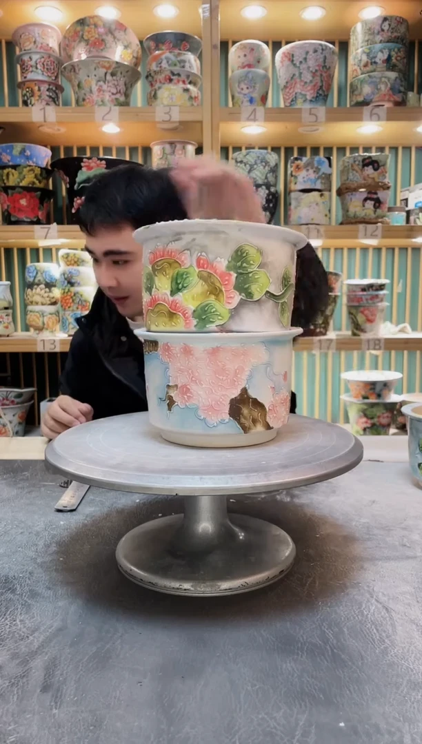 瓷片默认微瑕一物一拍1119-226-2个