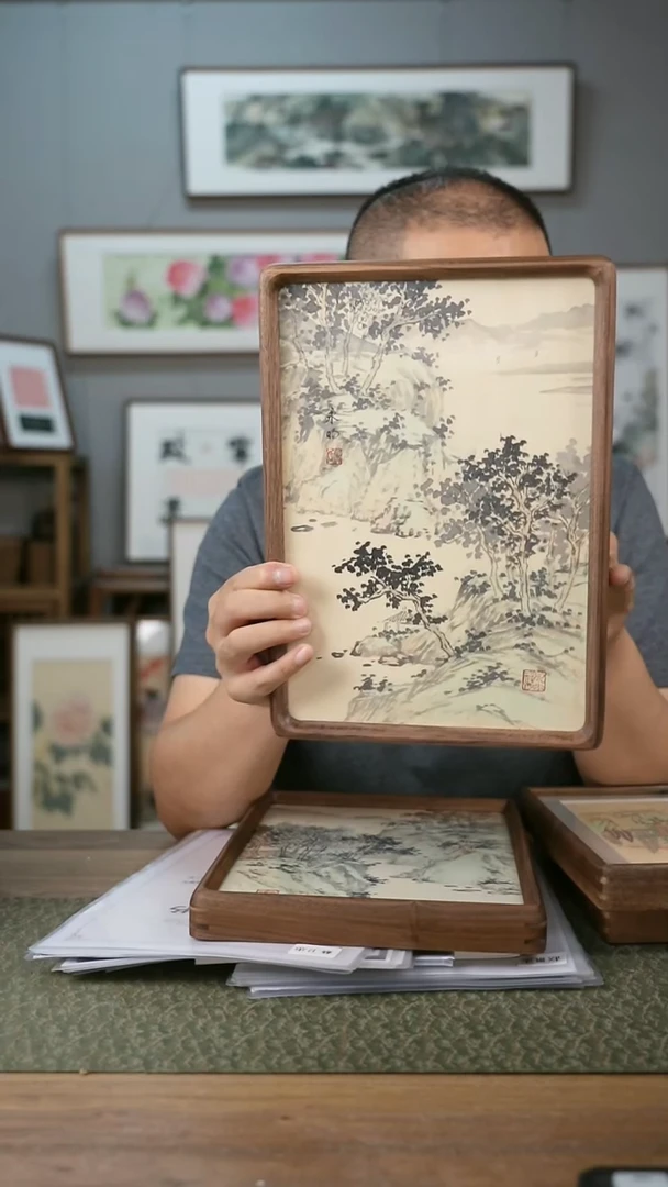 书法协会会员老师作品-