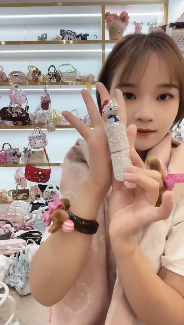 PVC格格家定制女包5873口红