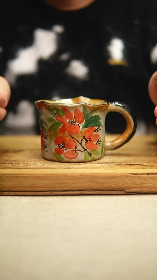 @@陶园瓷舍@@纯手工手绘@高温釉下彩