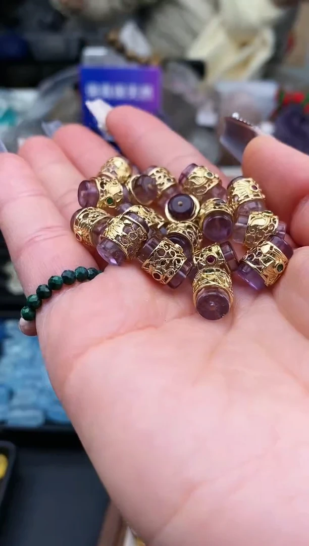 【闪购商品】水晶颈饰未镶嵌66a多样性发其一/1.18/1个