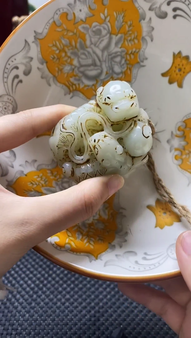 瓷片瓷片 瓷器 摆件 1个