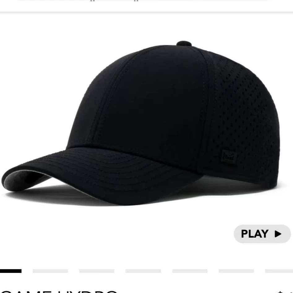 男士户外休闲运动棒球帽E59