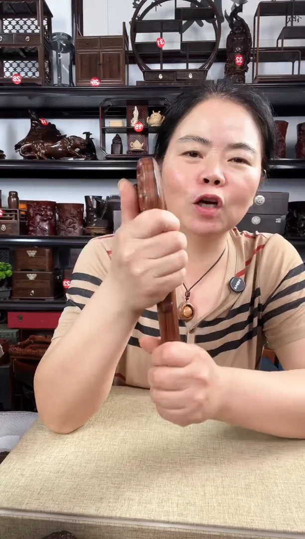木捶背老李红木工艺品