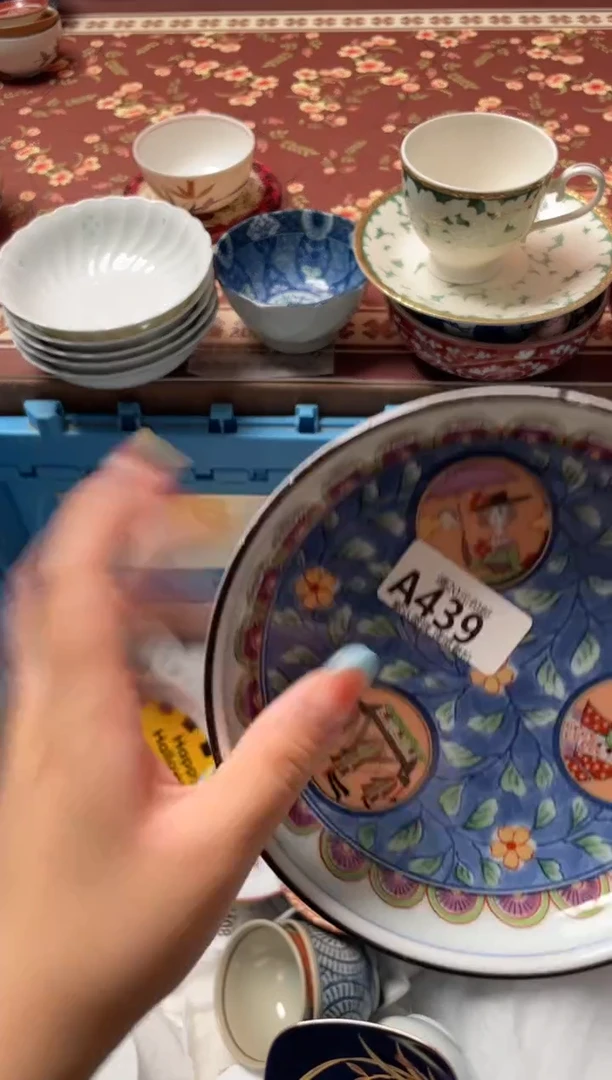 瓷片依*瓷器瓷器A439