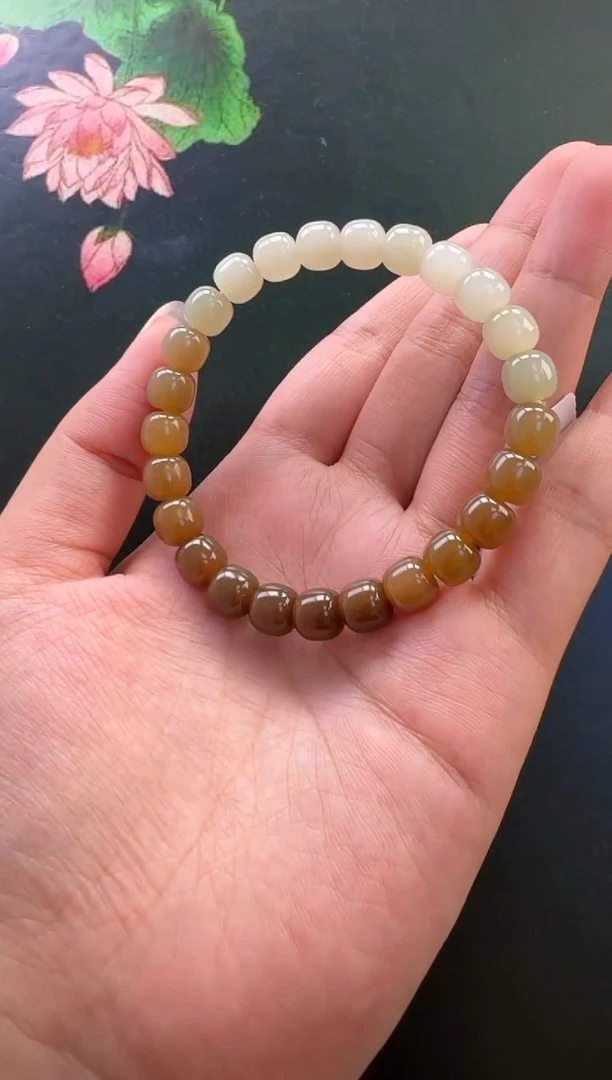 未镶嵌手串和田玉手串