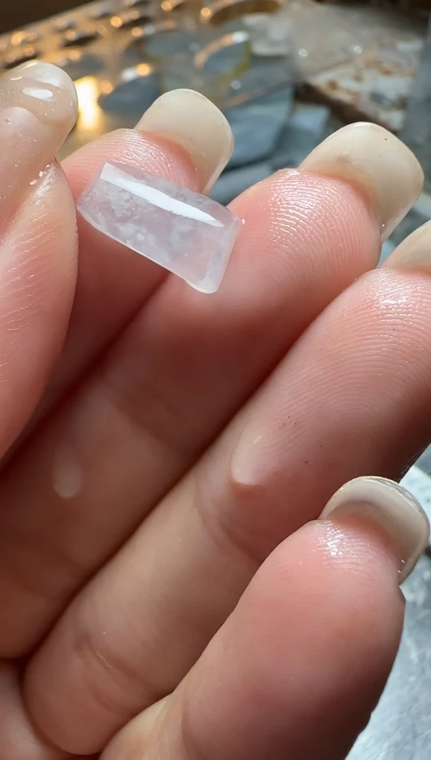 未镶嵌定制翡翠春***云缅甸A货翡翠