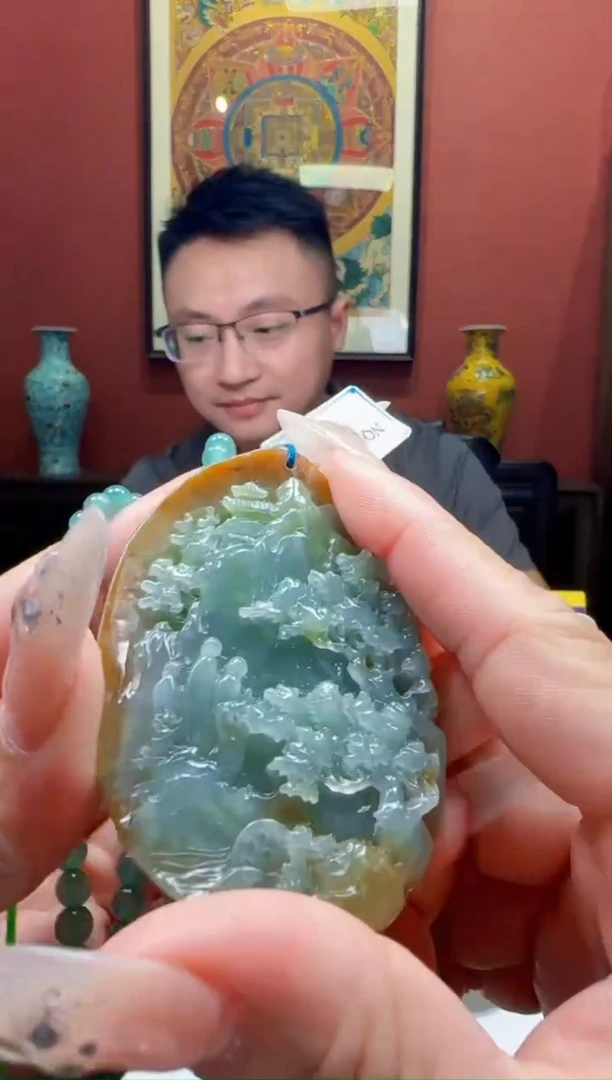 未镶嵌定制翡翠Q63169翡翠