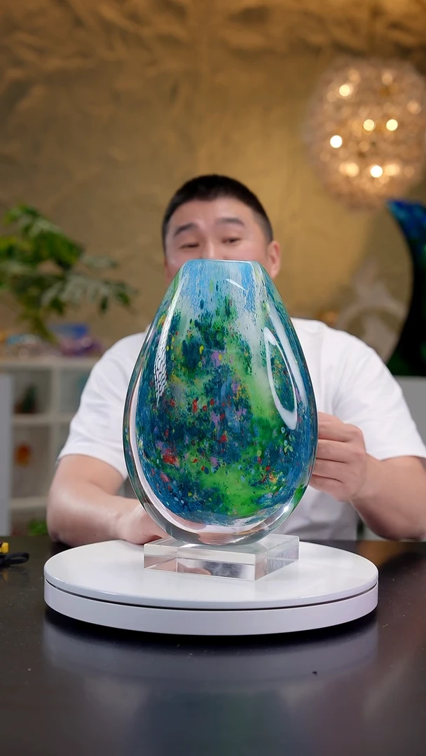 摆件王****✨莫奈花园设计款花器