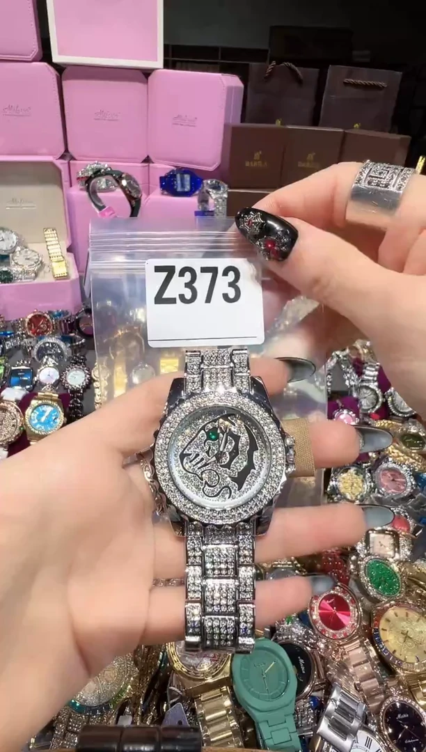 石英机芯不锈钢不锈钢直播定闪专用