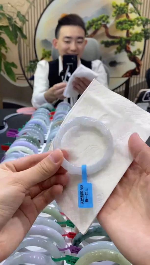 未镶嵌手镯翡翠1345