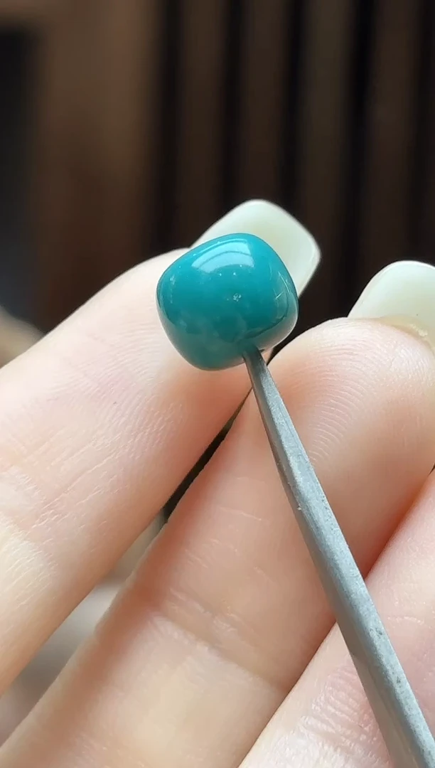 未镶嵌绿松石挂件松石老型配饰WY（微瑕）