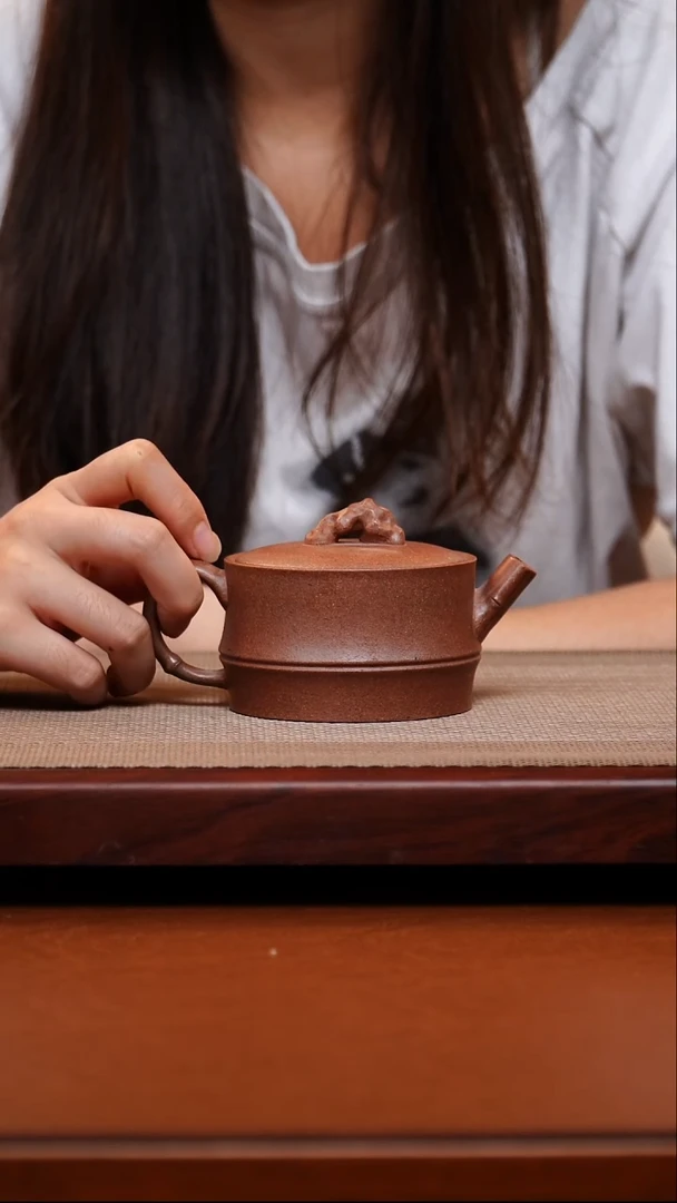 茶壶紫砂9号宜兴紫砂