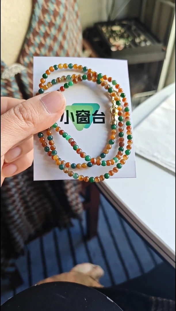 颈饰未镶嵌翡翠翡翠颈饰未镶嵌