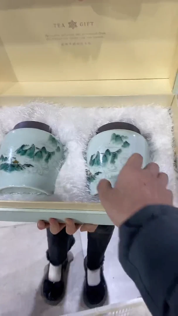 【闪购商品】罐陶瓷茶叶罐密封罐等