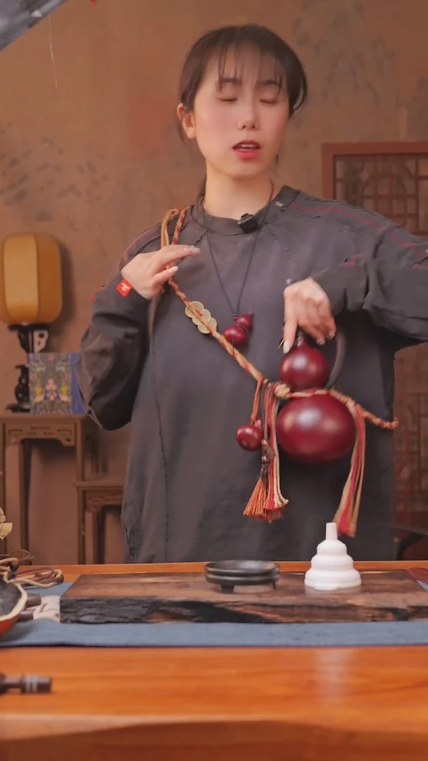 952号链接精品大漆葫芦现货现发[一物一拍]