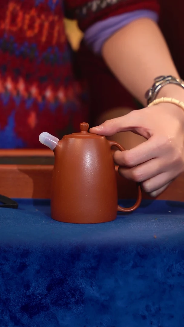 紫砂 宜兴紫砂 LNF 沉香泥 明式井栏