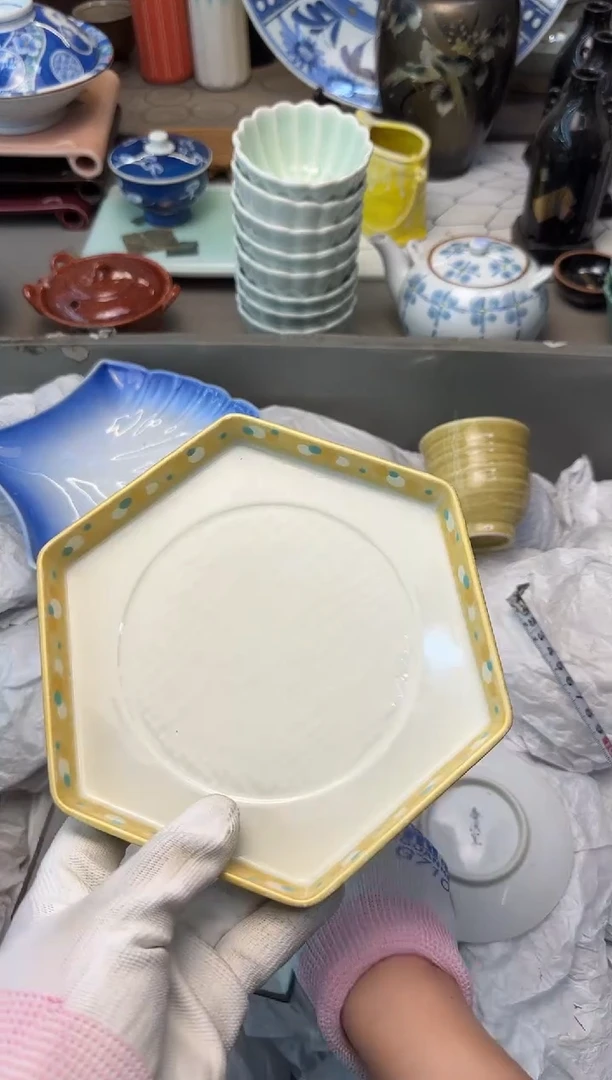【闪购商品】碟中古回流瓷器大全