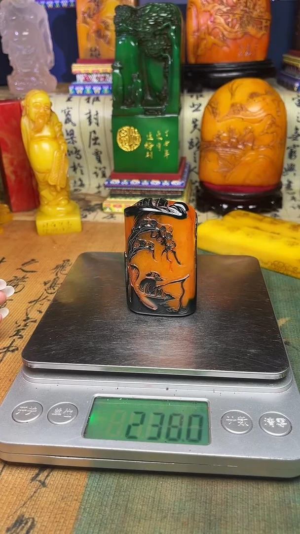 寿山石其他寿山石纂刻石料111