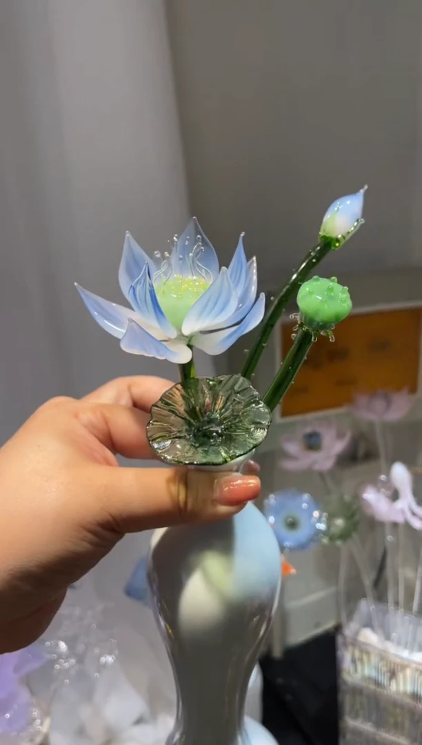 琉璃32荷花