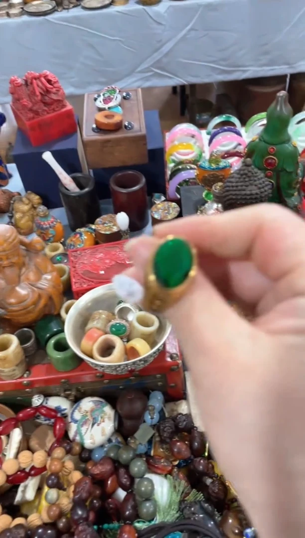 【闪购商品】1宫廷影视老旧工艺摆件